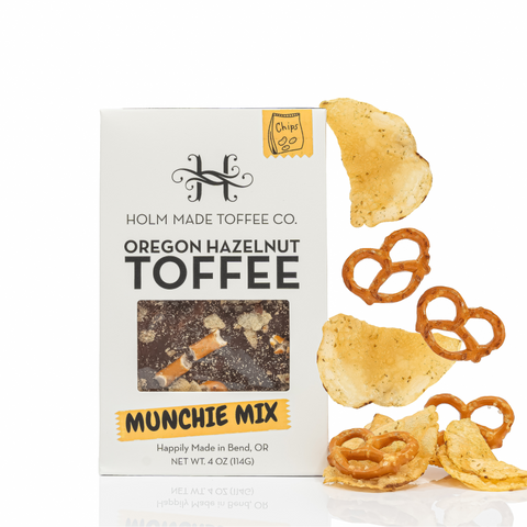 Munchie Mix Hazelnut Toffee