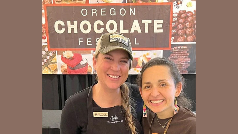 Holm Made Toffee Wins Big At Oregon Chocolate Festival