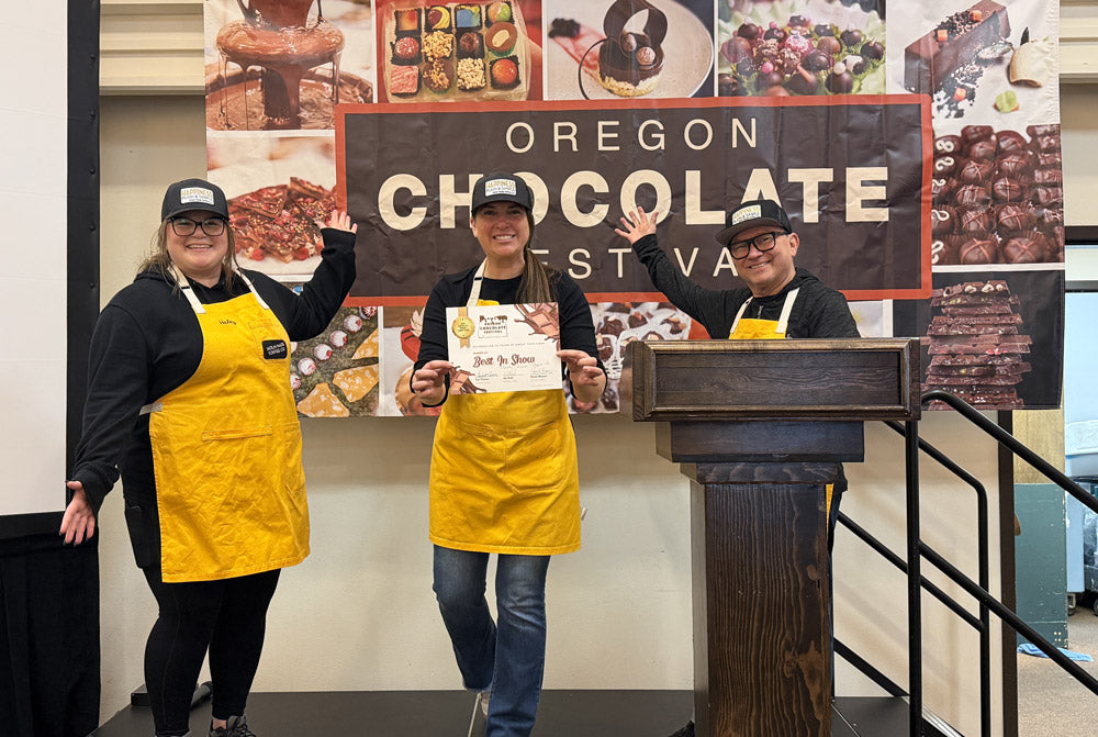 We Won Best in Show at the 2026 Oregon Chocolate Festival!