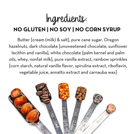 Birthday Cake Toffee and Tea Bundle