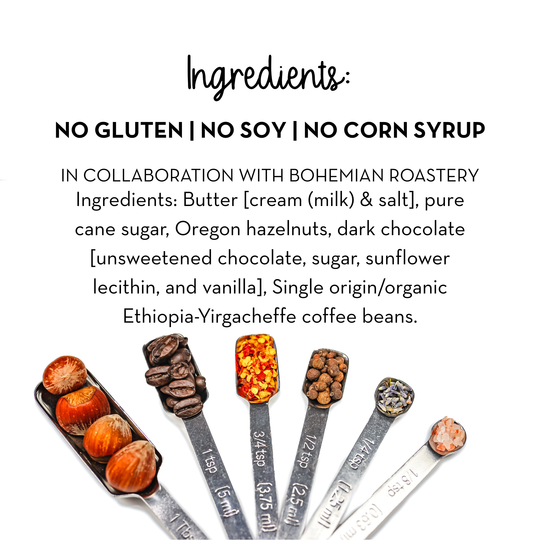 Bohemian Roastery Hazelnut Toffee