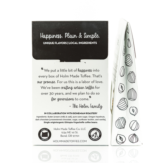 Bohemian Roastery Hazelnut Toffee