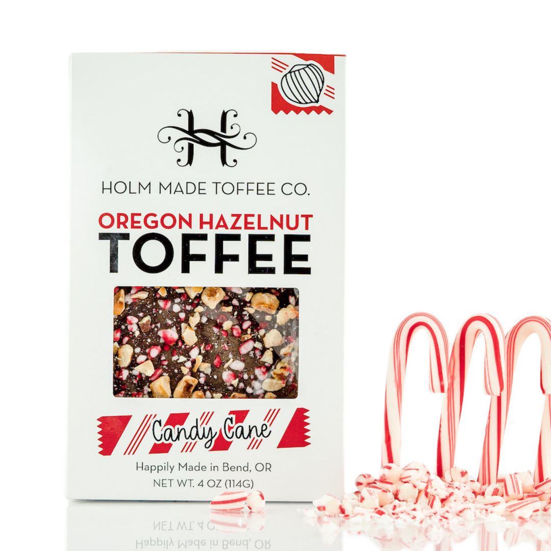Candy Cane Toffee and Tea Bundle