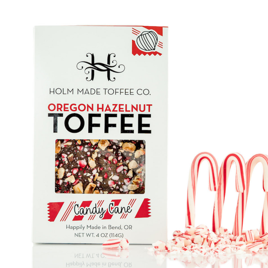 Candy Cane Toffee and Tea Bundle