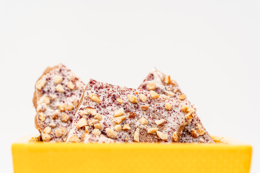 6 Pack of Hazelnut Toffee - Assorted Flavors