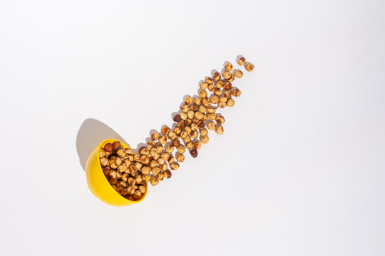 3 Pack of Whole Roasted Hazelnuts- Assorted Flavors