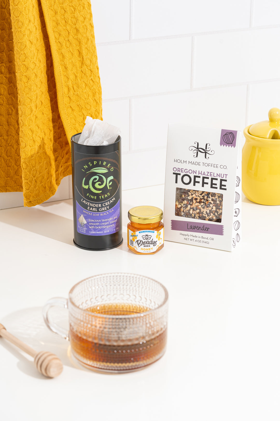 Lavender Toffee and Tea Bundle