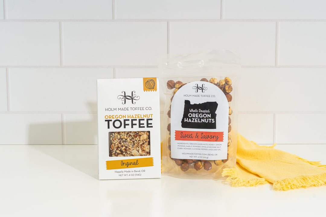 Roasted Hazelnuts and Toffee Bundle