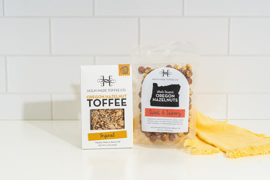 Roasted Hazelnuts and Toffee Bundle