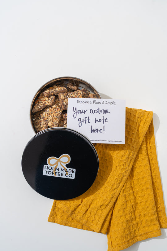 Toffee Tin
