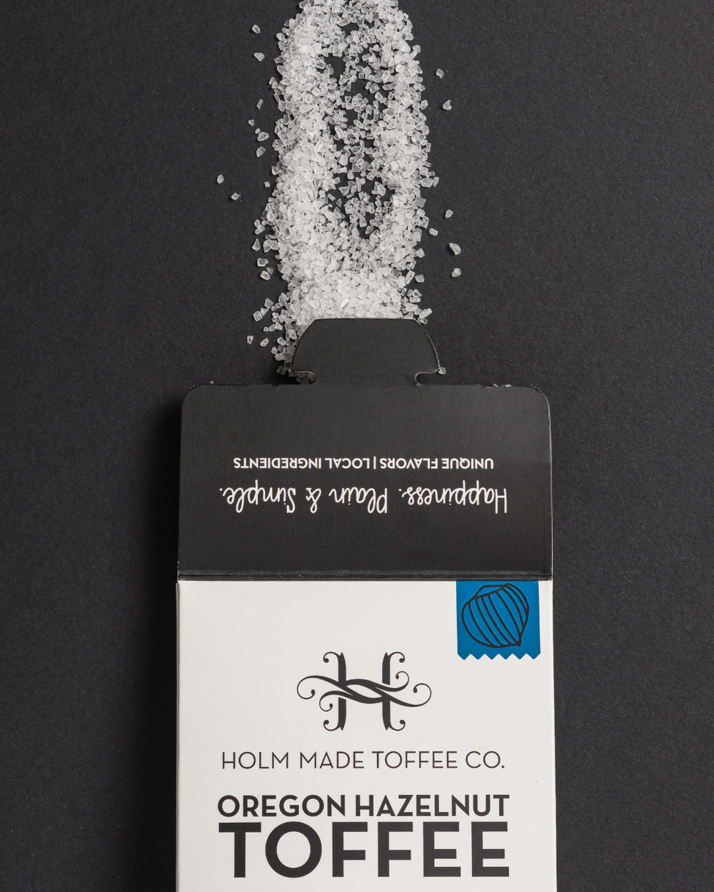 Pacific Sea Salt Hazelnut Toffee