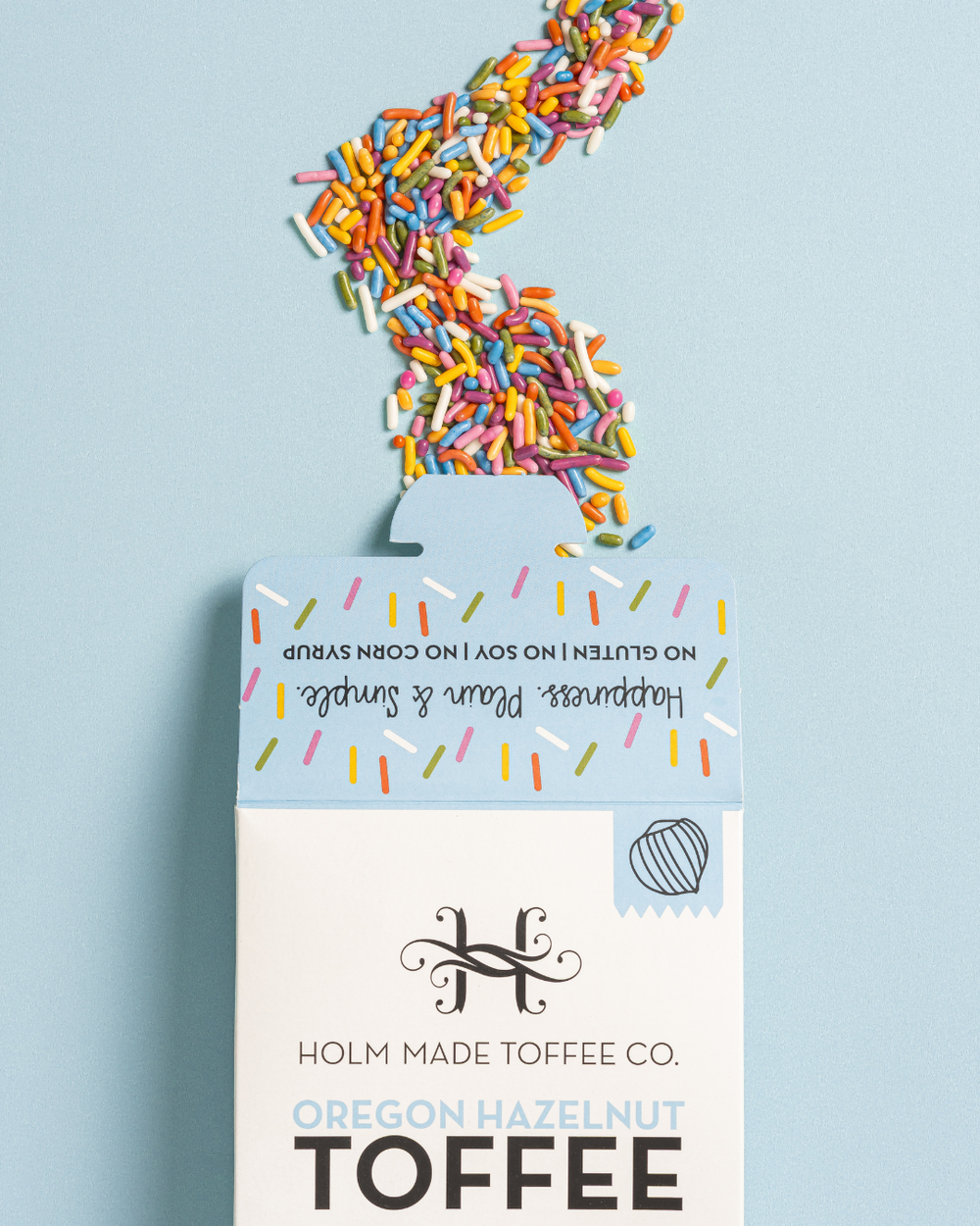 Birthday Cake Hazelnut Toffee