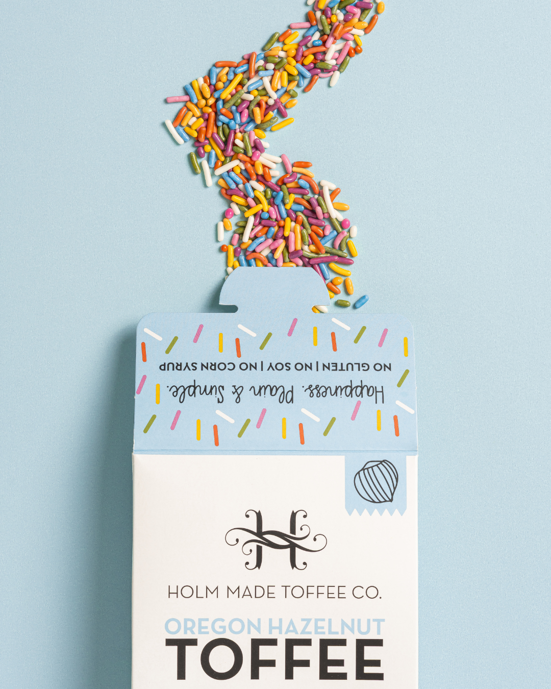 Birthday Cake Hazelnut Toffee