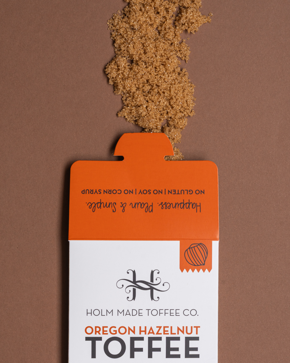 Bourbon Brown Sugar Hazelnut Toffee