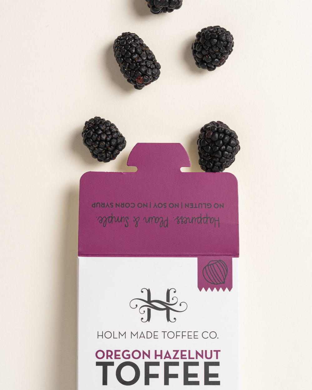 Marionberry Hazelnut Toffee