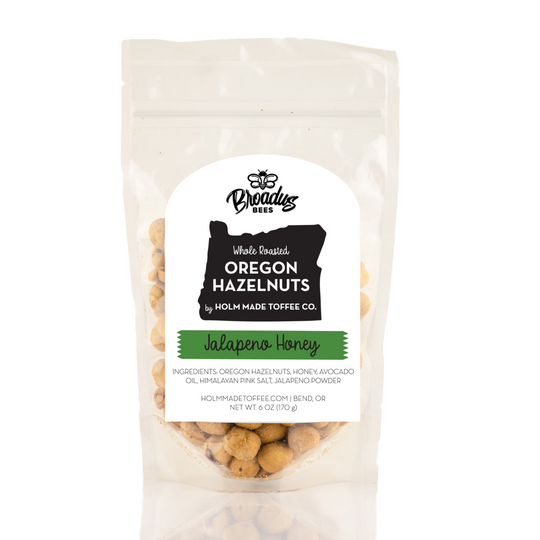 3 Pack of Whole Roasted Hazelnuts- Assorted Flavors