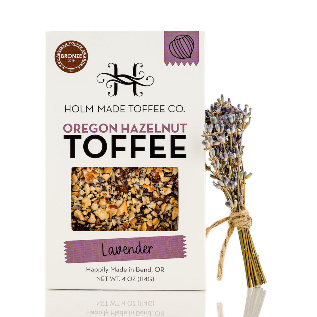 Lavender Toffee and Tea Bundle