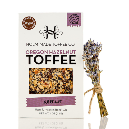 Lavender Toffee and Tea Bundle
