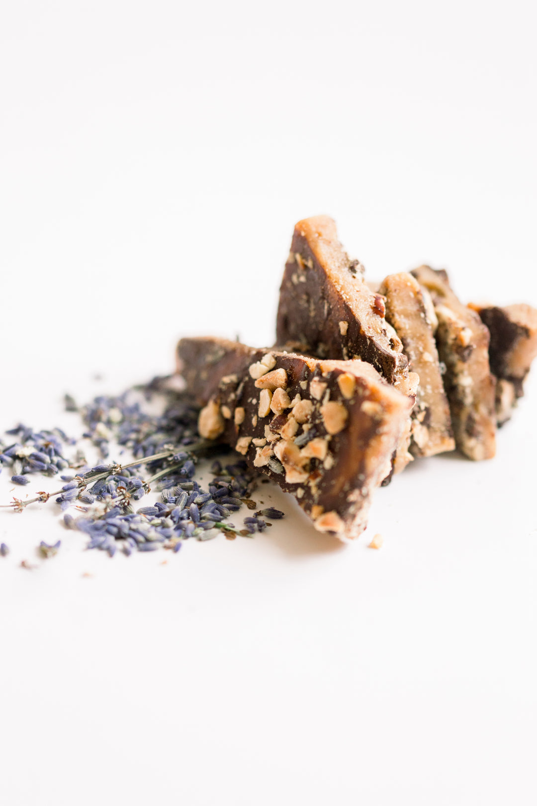 Lavender Hazelnut Toffee