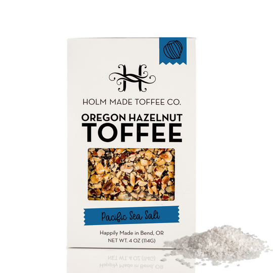 Pacific Sea Salt Hazelnut Toffee