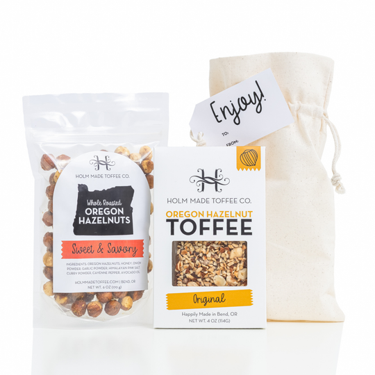 Roasted Hazelnuts and Toffee Bundle