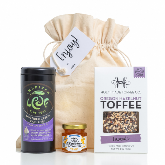Lavender Toffee and Tea Bundle