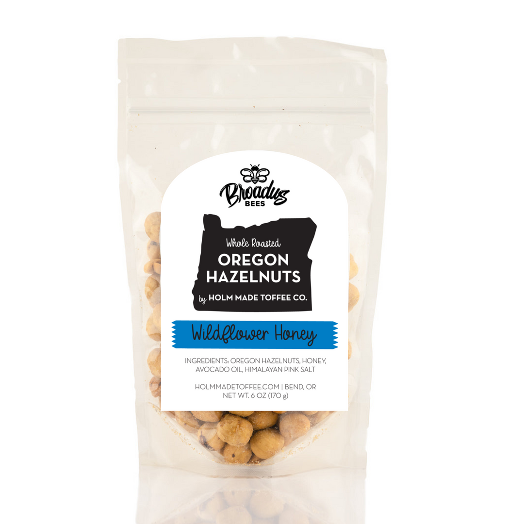 3 Pack of Whole Roasted Hazelnuts- Assorted Flavors
