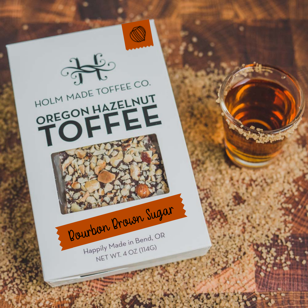 Bourbon Brown Sugar Hazelnut Toffee
