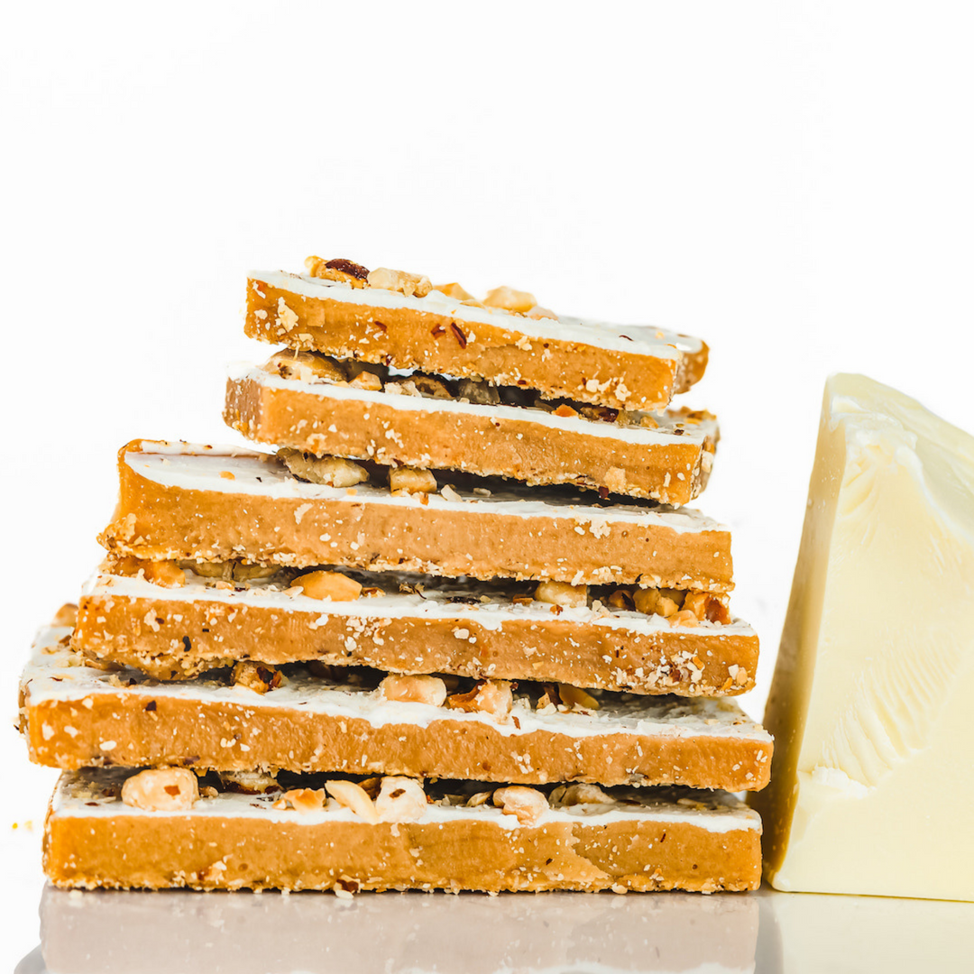 Birthday Cake Toffee and Tea Bundle