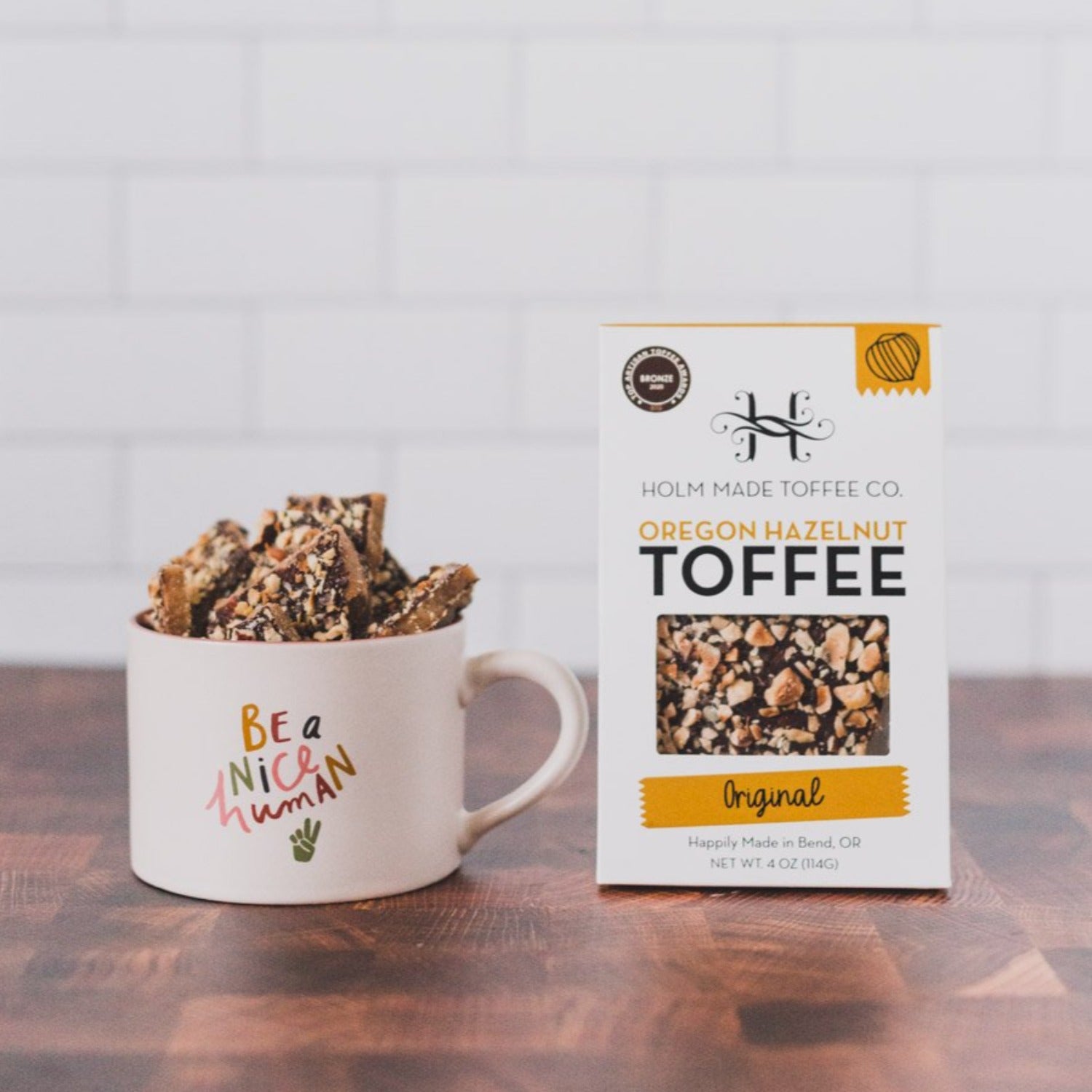 Original Hazelnut Toffee – Holm Made Toffee Co.