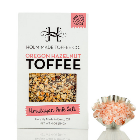 Himalayan Pink Salt Hazelnut Toffee