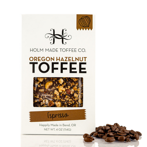 Espresso Hazelnut Toffee