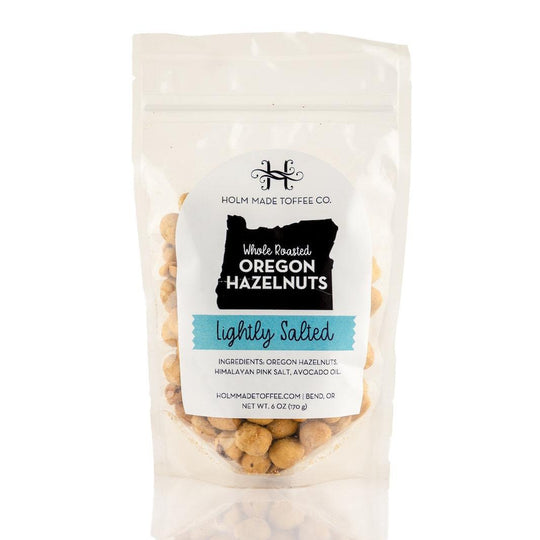 Lightly Salted Roasted Hazelnuts